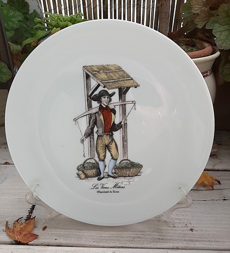 Assiette porcelaine limoges - assiette,