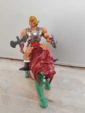 Rare Musclor et son tigre / He-Man / Motu / Maîtres De L'univers Complet 