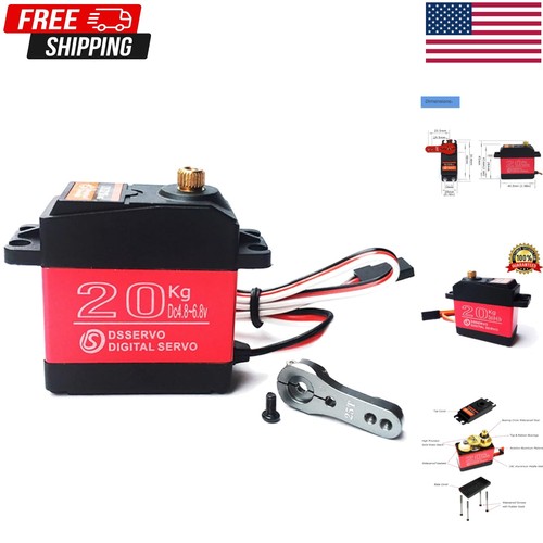 High torque digital servo 20kg - digital,