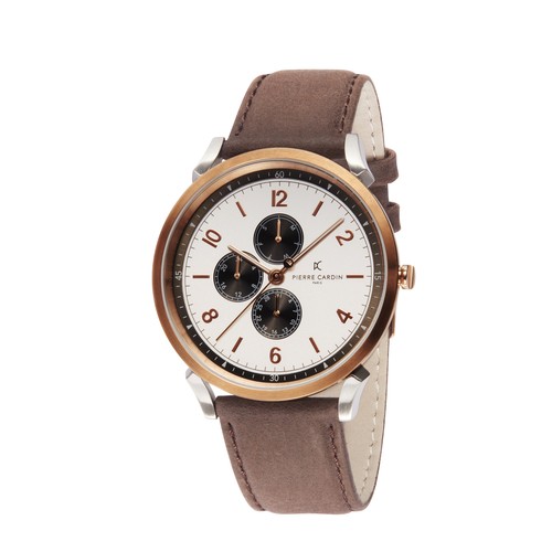 Pierre cardin montre - pierre, marron