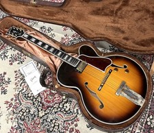 (Gibson) Custom Shop Wes Montgomery L-5CES Vintage Sunburst USA Hollow Guitar