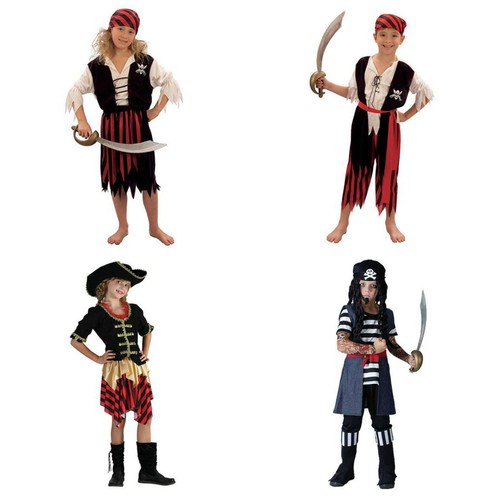 Fille pirate déguisement - et,