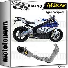 ARROW LIGNE COMPLETE T COMP BAS WORKS TITANIUM C BMW S1000 S-1000 RR 2016 16