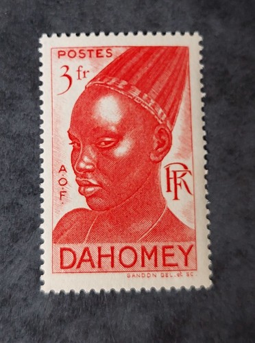 Colonie française dahomey - française,