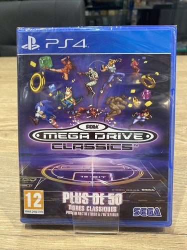 Sega mega drive - mega, classics