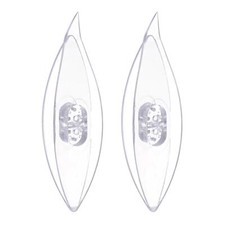 2Pcs Frivolité Navettes