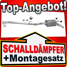 Pot d'échappement pour