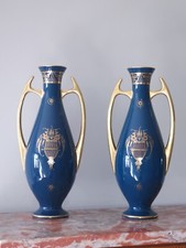  Paire Vase PINON MAURICE