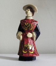 0000*  rare !! Sujet faience Perrotte Pontivy  bretagne Quimper ancien n°2