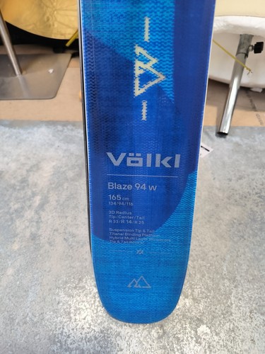 Paire ski volkl - ski,