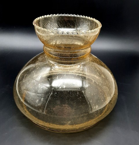 Ancien abat jour globe - abat-jour, verre