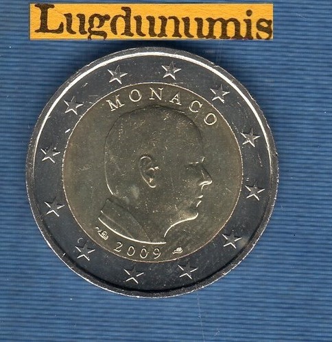 Monaco 2009 euro - monaco, 2