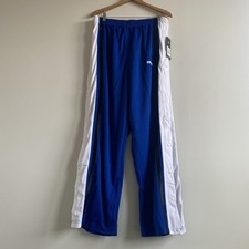 AND1 Basketball Snap Pants XL