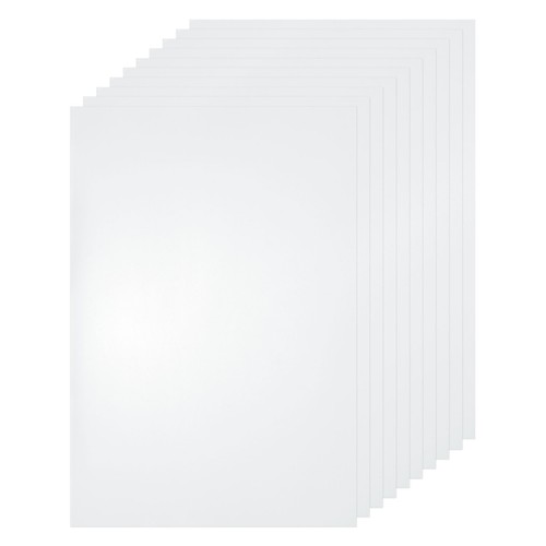 Feuilles pvc transparent - 10,