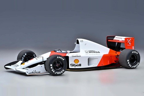Autoart mclaren honda mp4 - autoart,
