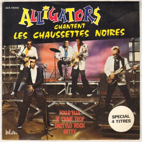 Les alligators fou - les,