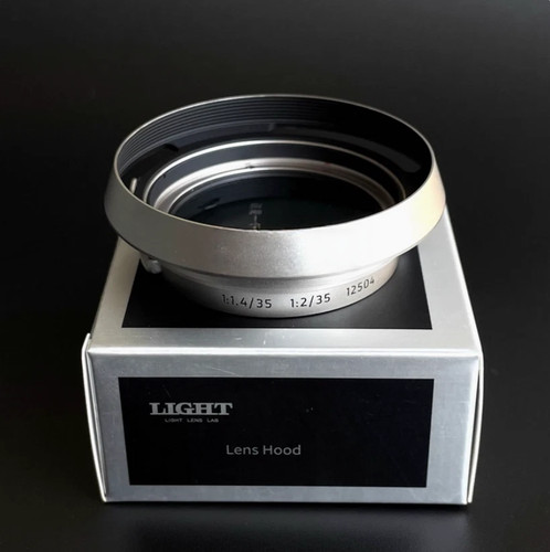 New metal light lens lab - metal,