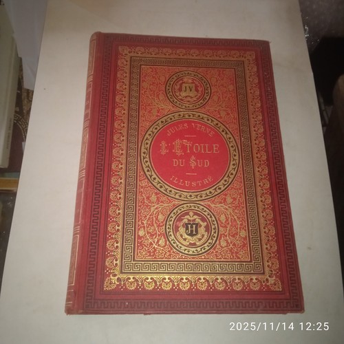 Jules verne etoile du sud - l'etoile,