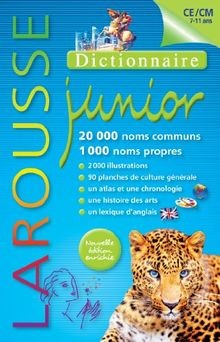 Dictionnaire larousse junior - larousse,