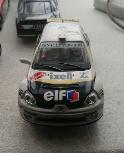 Renault super 1600 clio rallye - super,