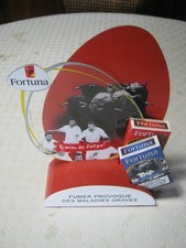 présentoir publicitaire cigarettes fortuna