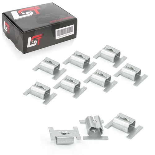 10x clips fixation écrou - fixation,