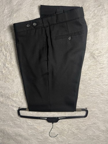 Pantalon classique noir thé - classique,