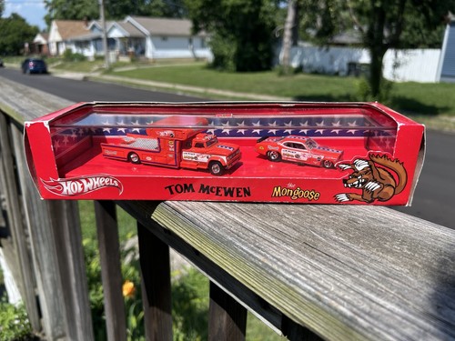 Hot wheels tom mcewen - hot,