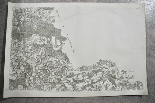 Cassini carte plano - cassini, 630mm