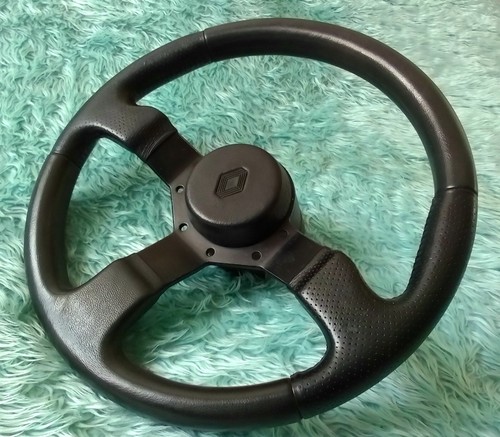 Volant cuir iso delta - volant, de