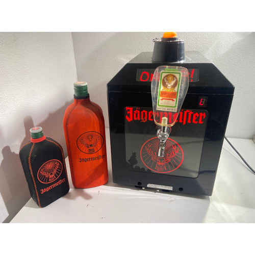 Rare bottle jägermeister - rare!,