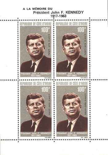 Timbres personnages kennedy - timbres,