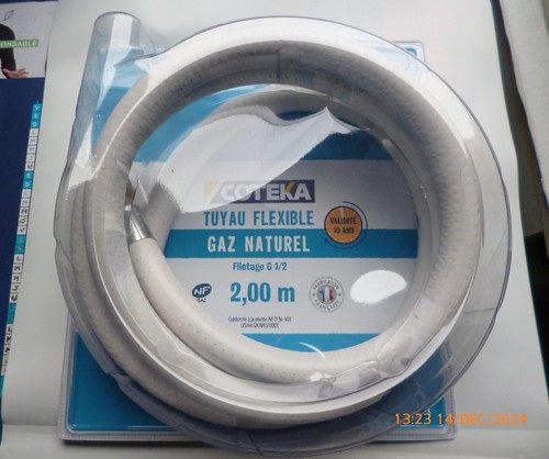 Tuyau flexible gaz - 1,