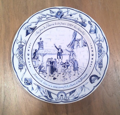 Assiette revolution francaise - ,