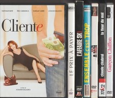 Nathalie Baye Lot 7 Dvd (E17)