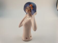 Demi figurine porcelaine allemande Deutschland Art Déco Années 1930