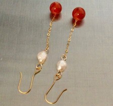 Or 18 Carats-Fines Boucles