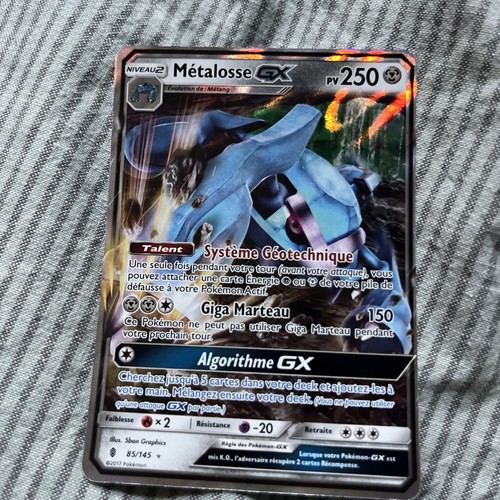 Carte pokemon metalosse 145 - carte, 85/145