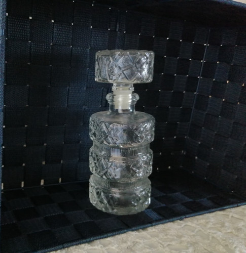 Vintage carafe whisky en - carafe,