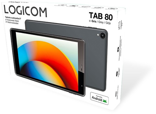 Tablette logicom tab 8 - tab, 80