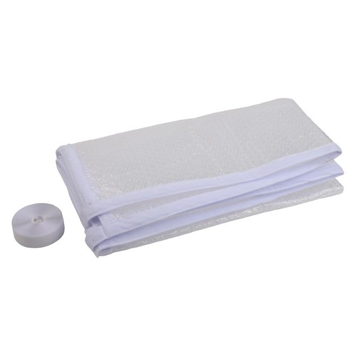 Rideau thermique pvc fenêtre - rideau,