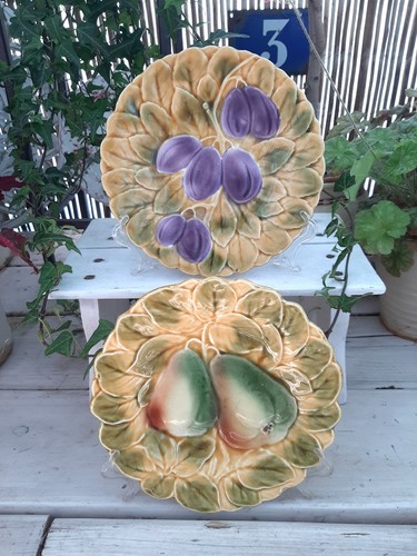Assiettes desserts - 2,
