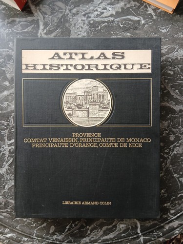Atlas historique provence - atlas,