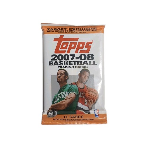 Pack 2007 topps - pack,