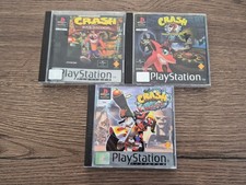 PS1 Crash Bandicoot n°1 + 2 +