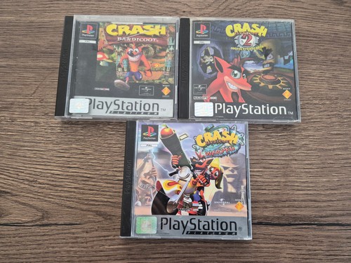 Ps1 crash bandicoot 2 - ps1,