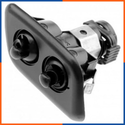 Gicleur lave phare droite - de,