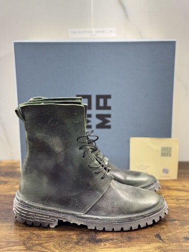 Moma chaussures botte vert - moma,