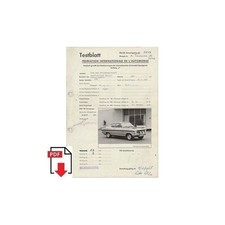 1968 Opel Kadett B Coupé