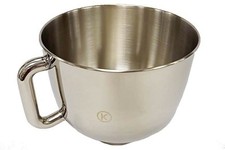Kenwood bol en acier pour robot pâtissier kMix KMX75 KMX750 KMX76 KMX77 Série : 